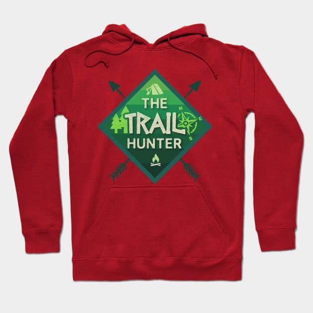 The Trail Hunter Hoodie by ICONZ80